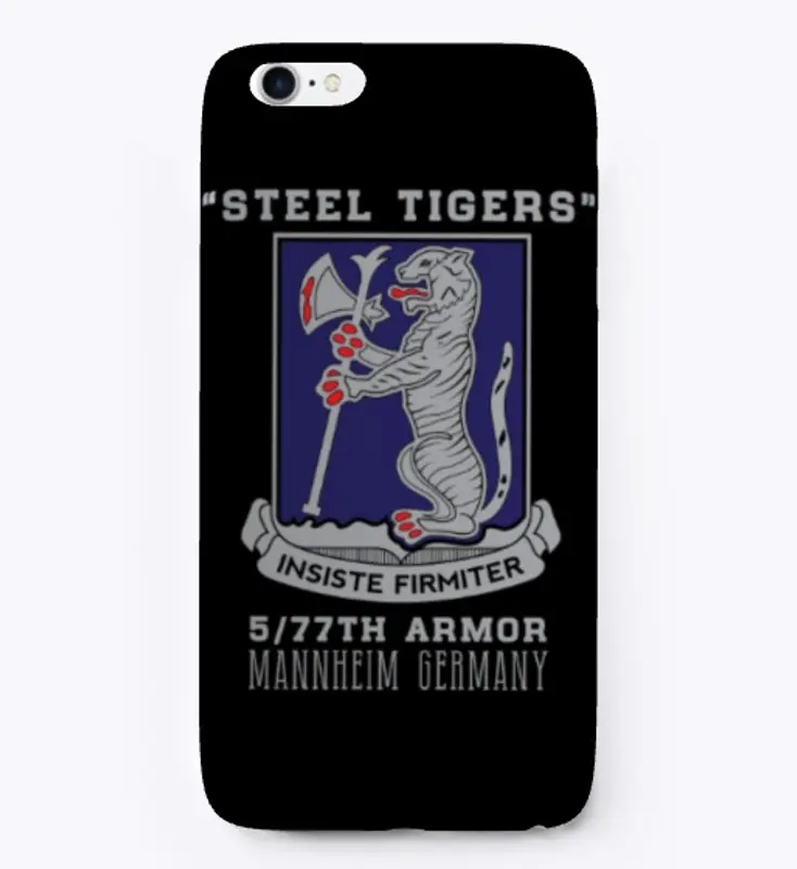 5/77 Armor over heart logo