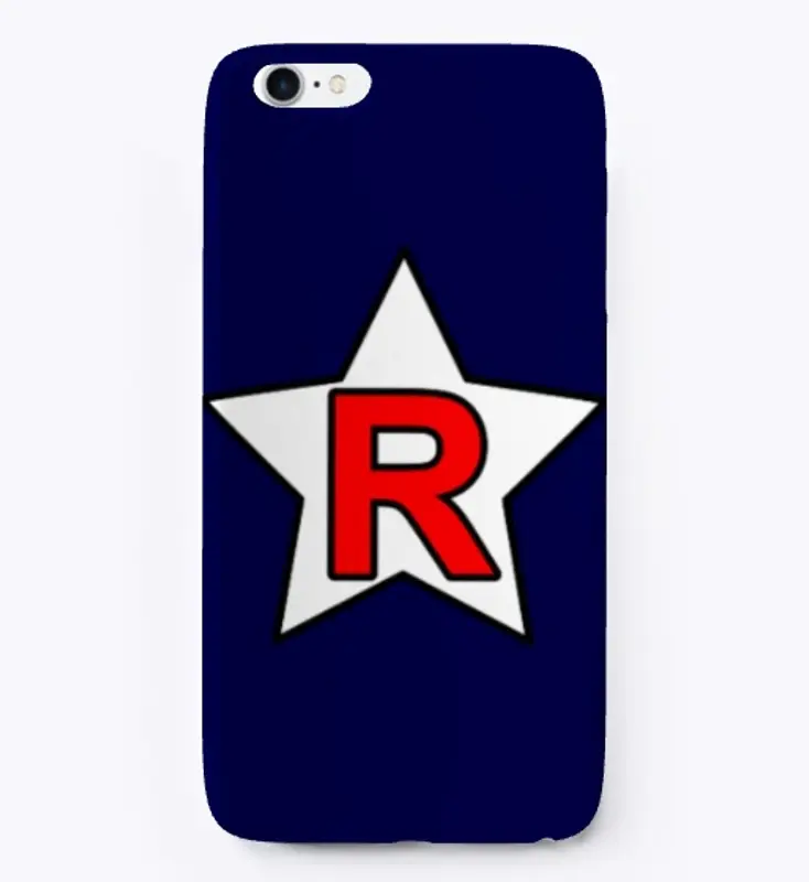 White Star Red R Logo