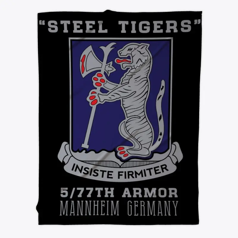 5/77 Armor over heart logo