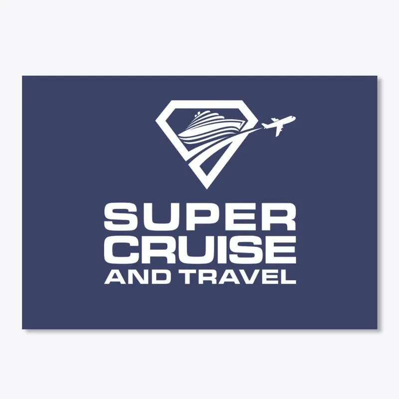 Super Cruise and Travel in White