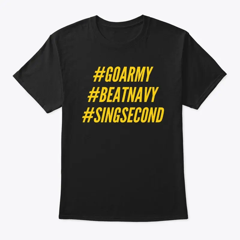 Go Army Beat Navy Sing Second