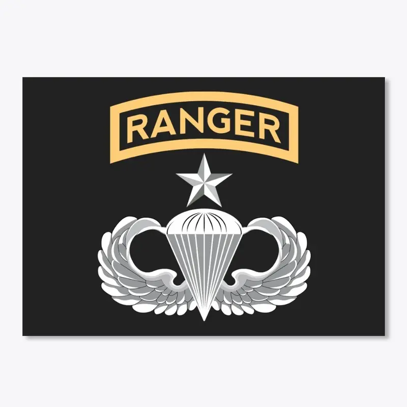 Ranger & Senior Parachutist