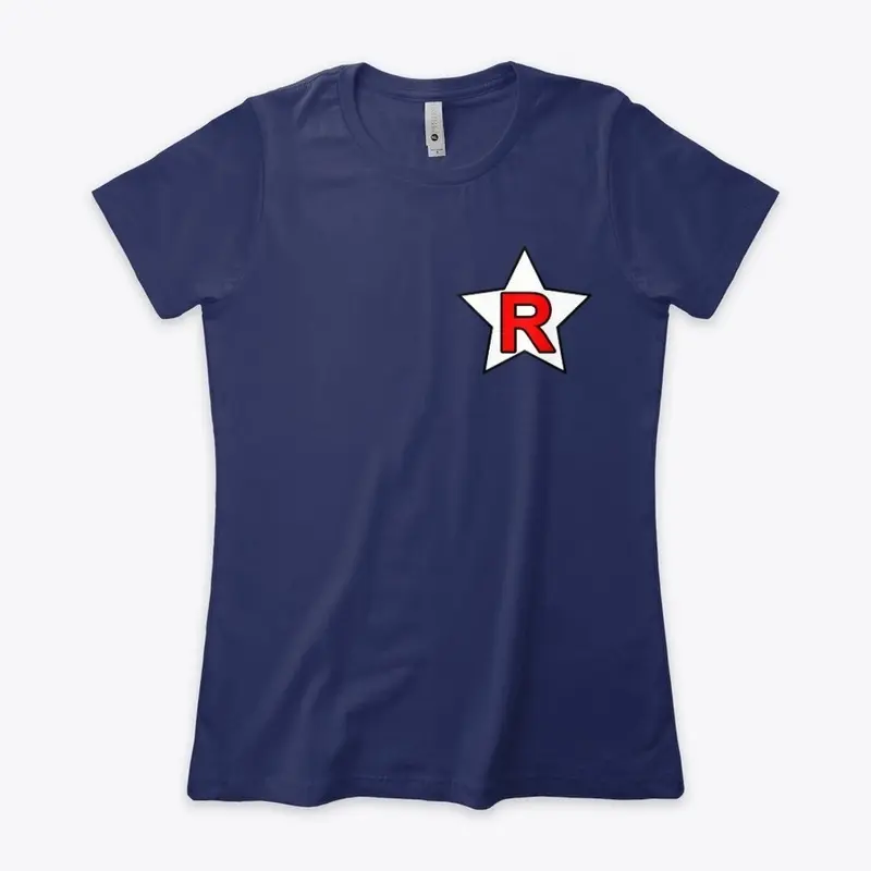 White Star Red R Logo