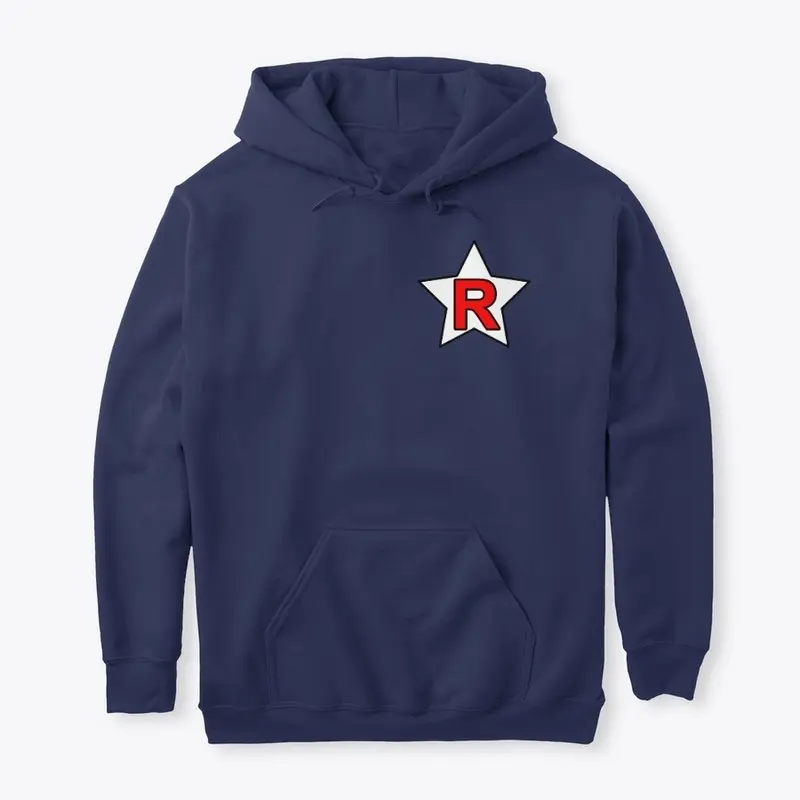 White Star Red R Logo