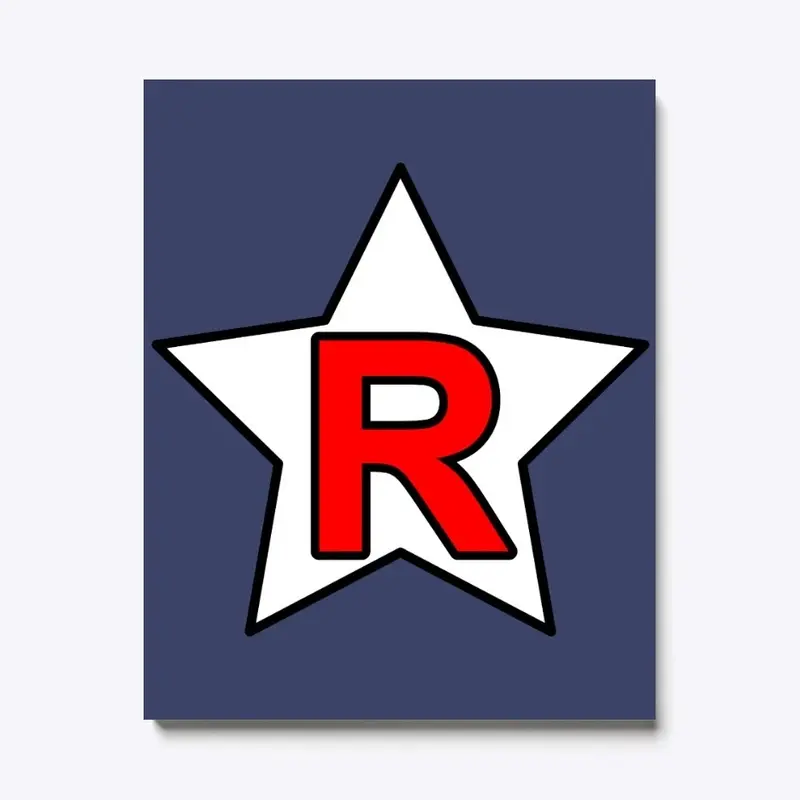 White Star Red R Logo