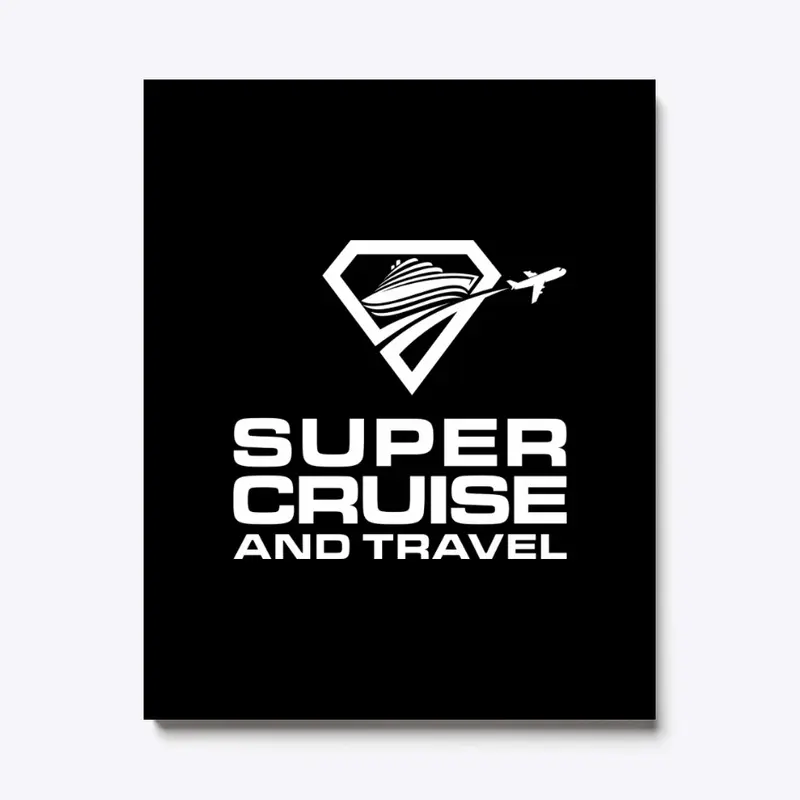 Super Cruise and Travel in White