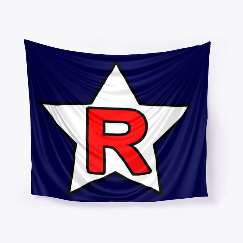 White Star Red R Logo