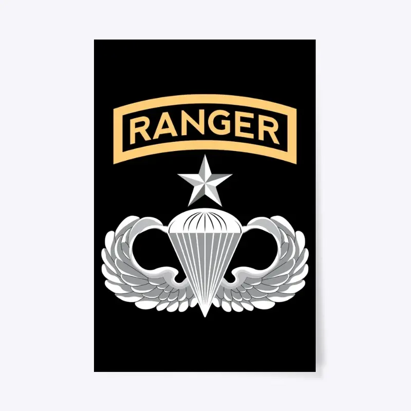 Ranger & Senior Parachutist