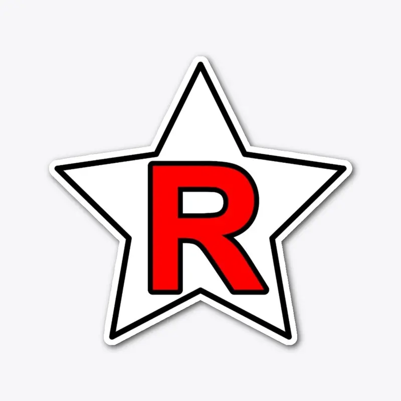 White Star Red R Logo