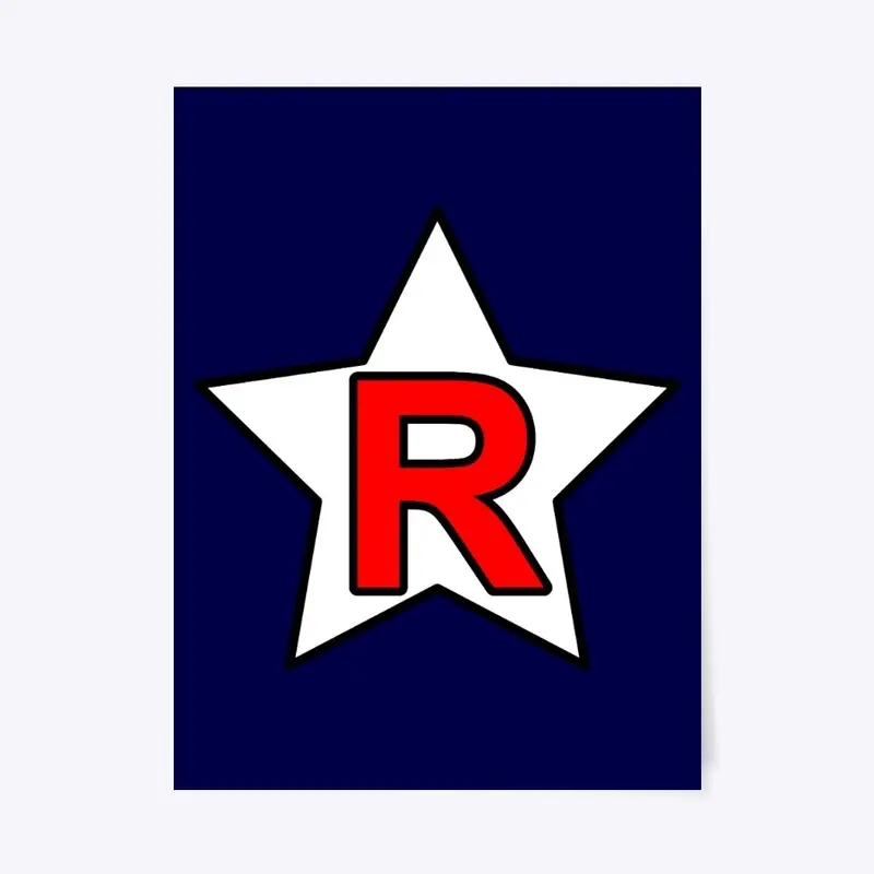 White Star Red R Logo