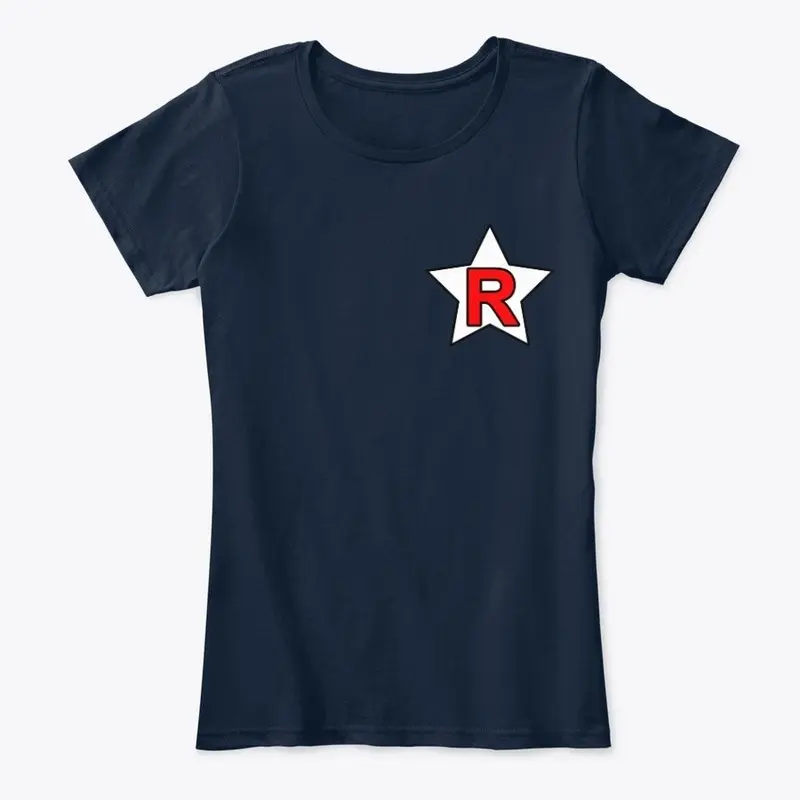 White Star Red R Logo