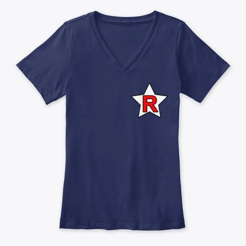 White Star Red R Logo