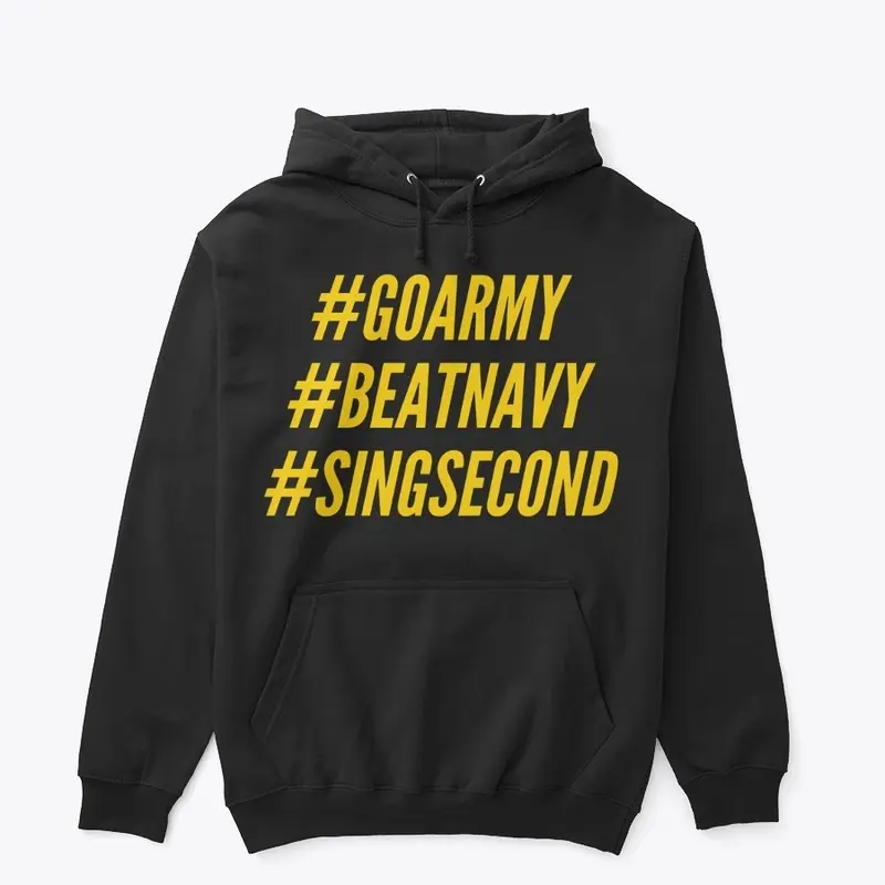 Go Army Beat Navy Sing Second