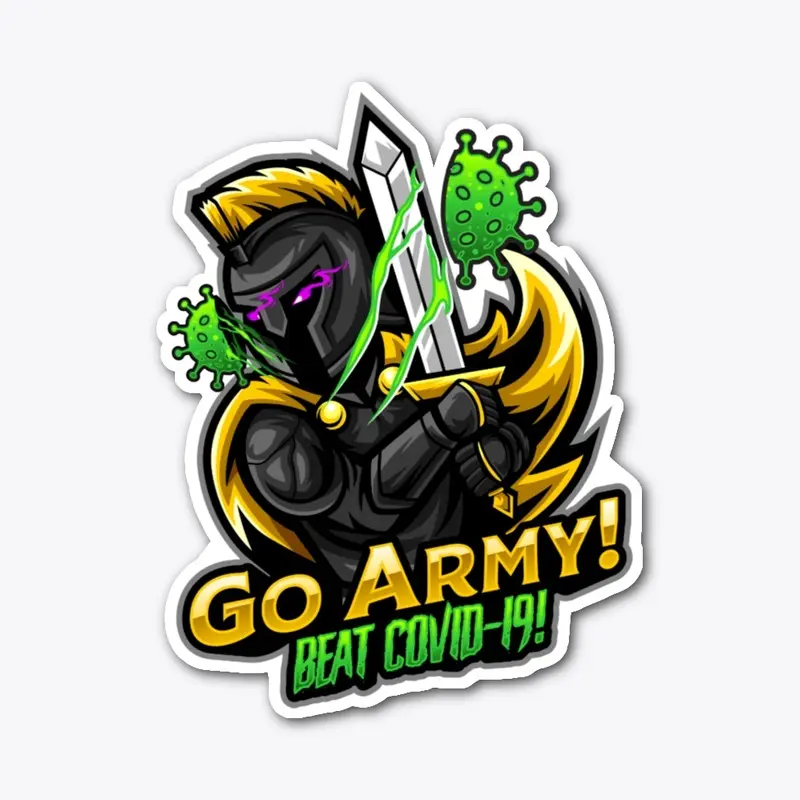 Go Army!  Beat COVID-19!