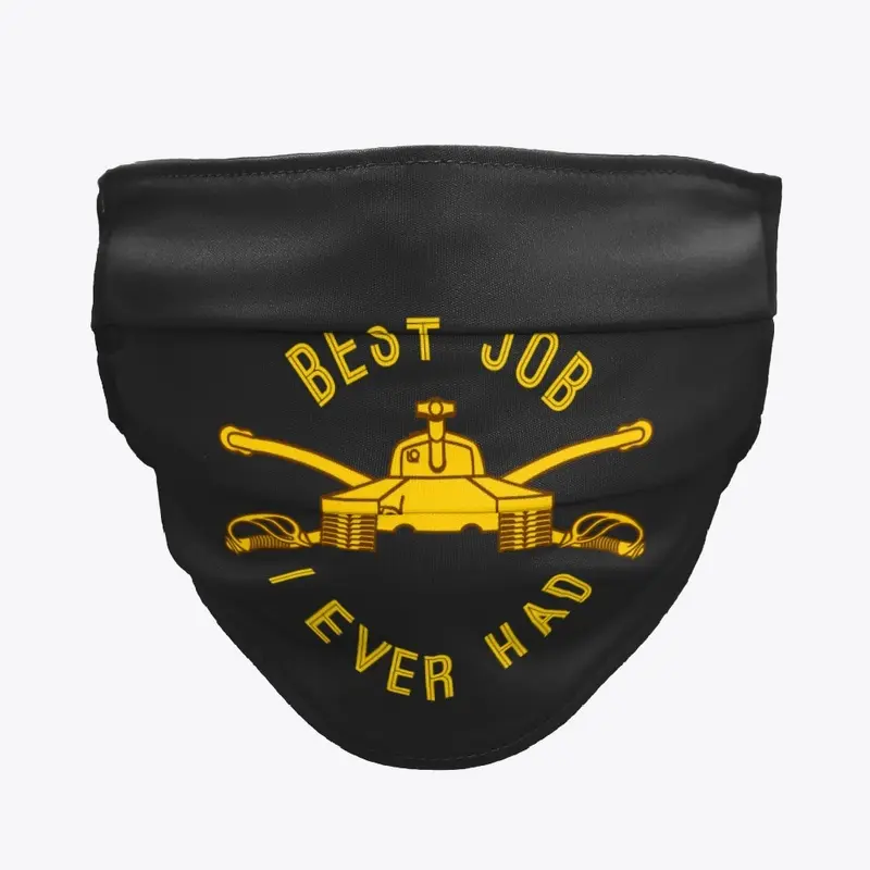 Armor Best Ever Job large logo in gold