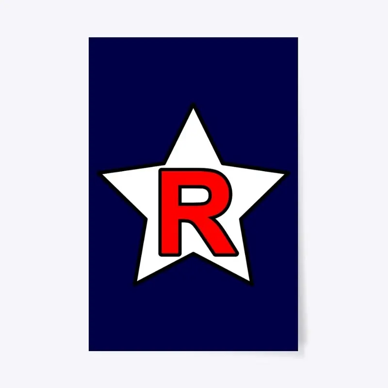 White Star Red R Logo