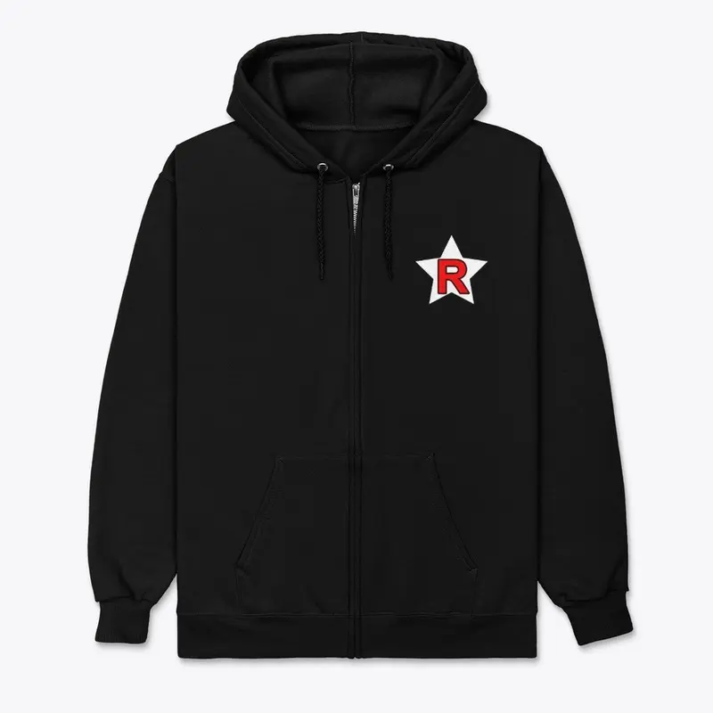 White Star Red R Logo