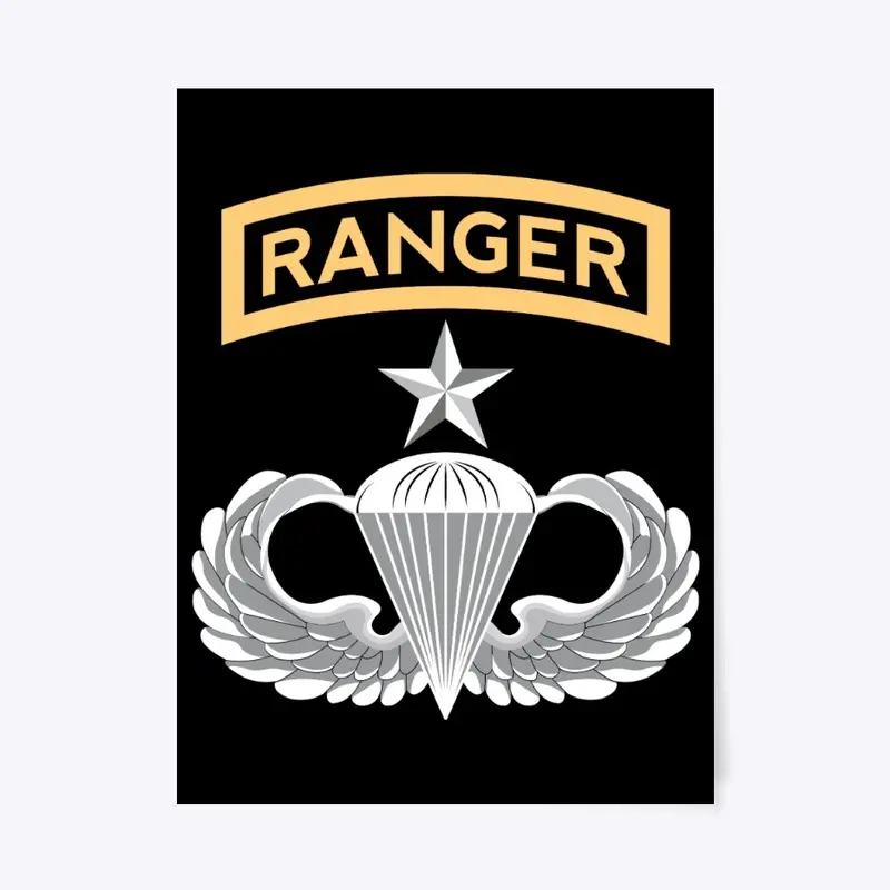 Ranger & Senior Parachutist