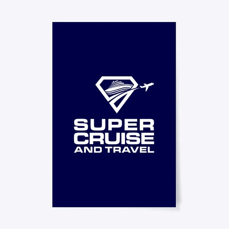 Super Cruise and Travel in White