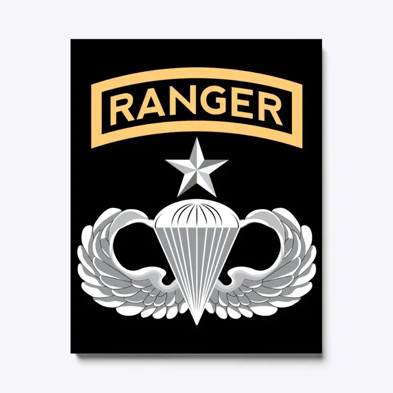 Ranger & Senior Parachutist